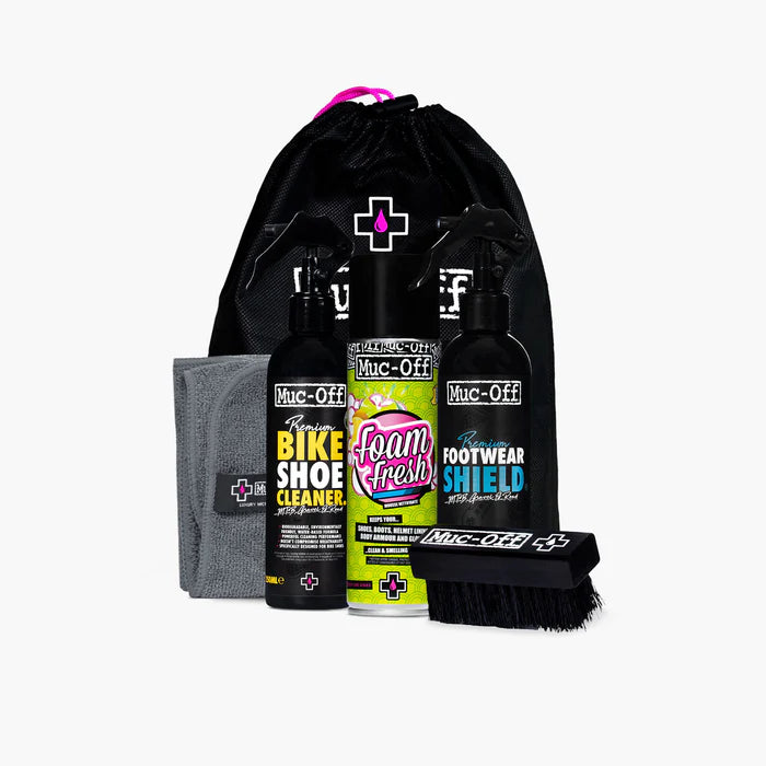 MUC-OFF PREMIUM BIKE SHOE CARE KIT