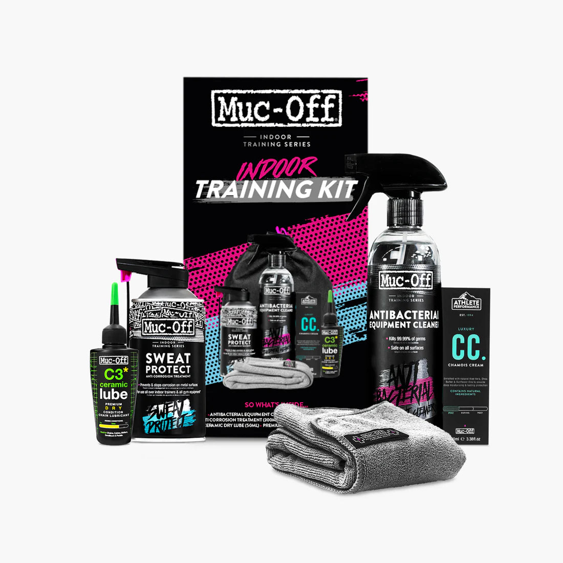 MUC-OFF INDOOR TRAINING KIT