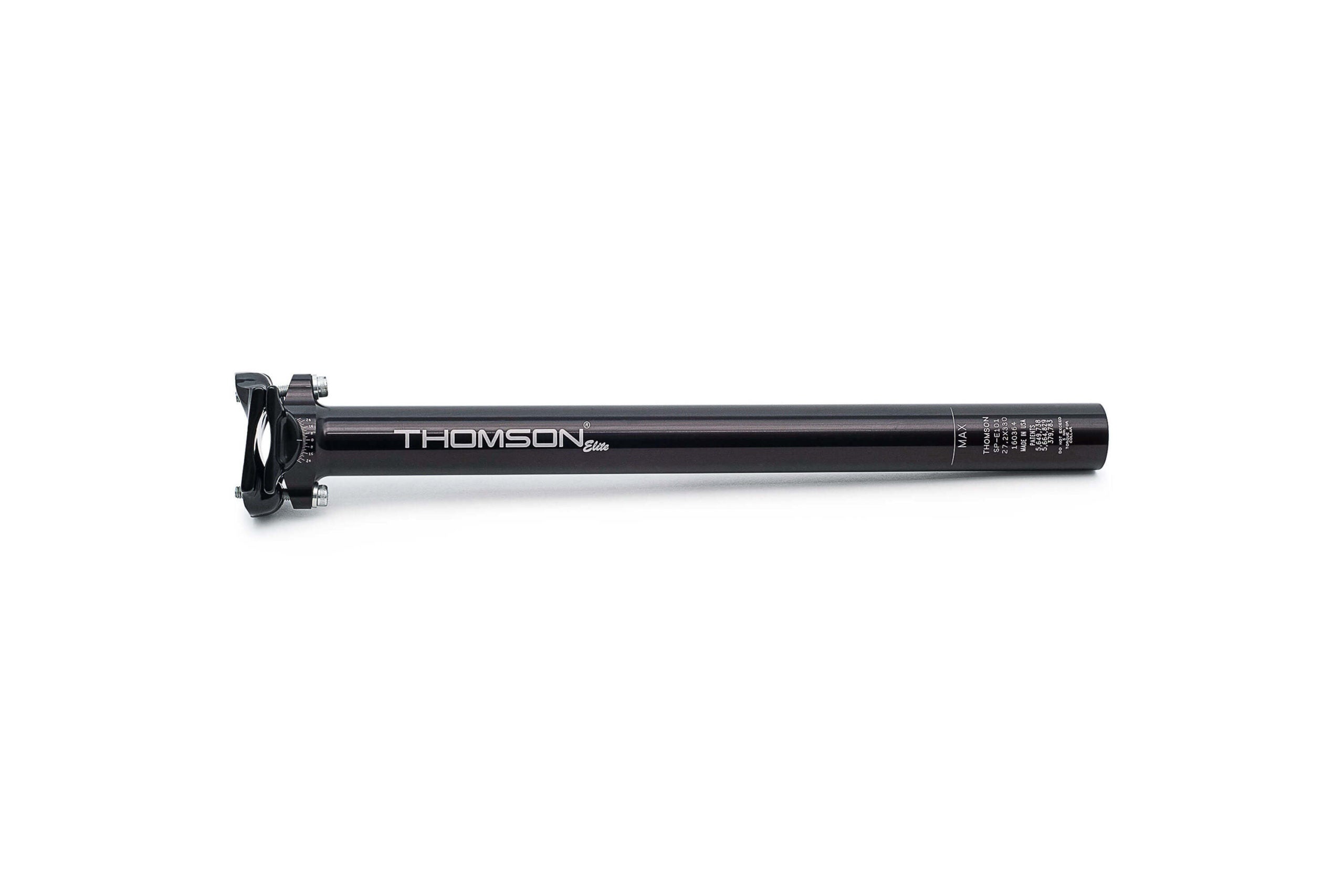 THOMSON ELITE ZERO OFFSET SEATPOST (NO PACKING)