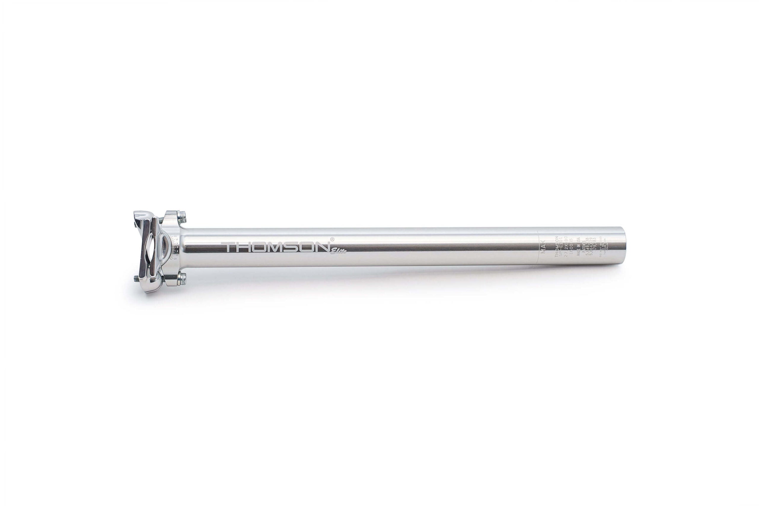 THOMSON ELITE ZERO OFFSET SEATPOST (NO PACKING)