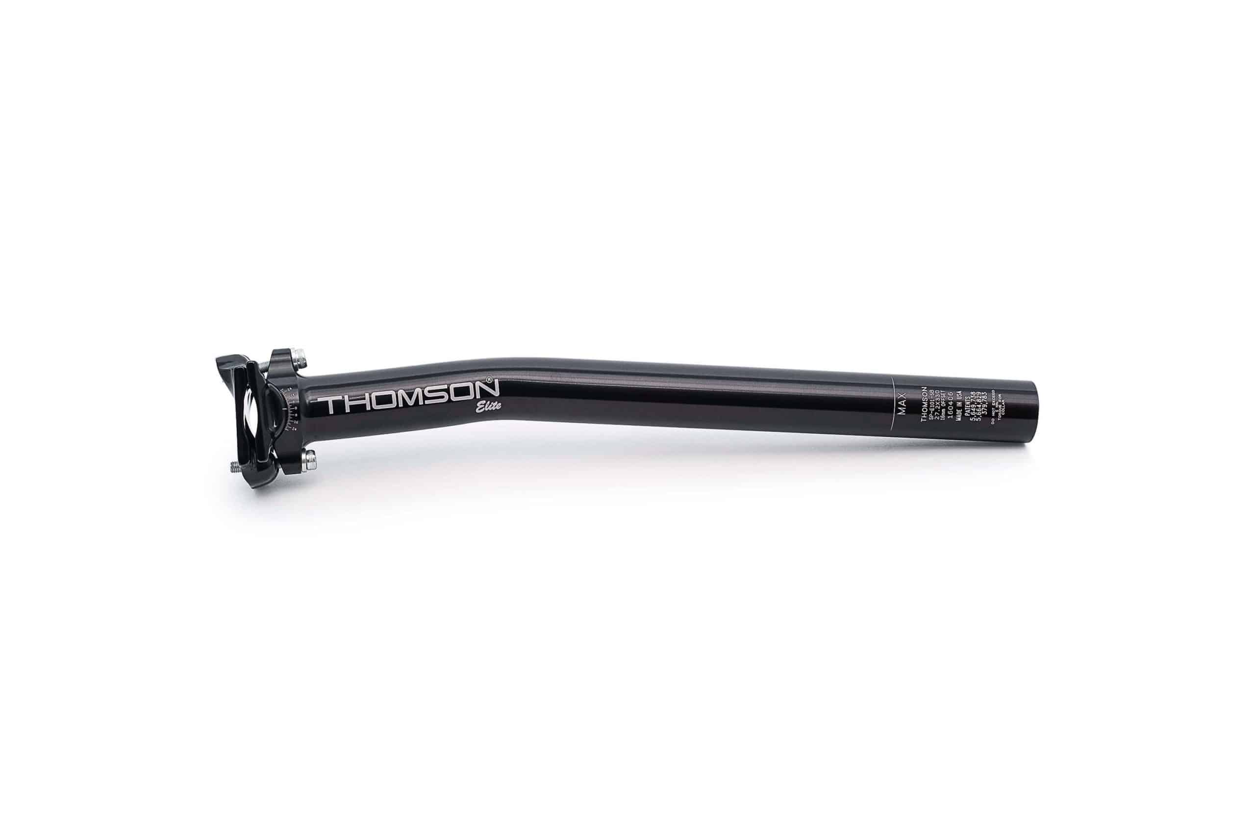 THOMSON ELITE 7° OFFSET SEATPOST (NO PACKING)