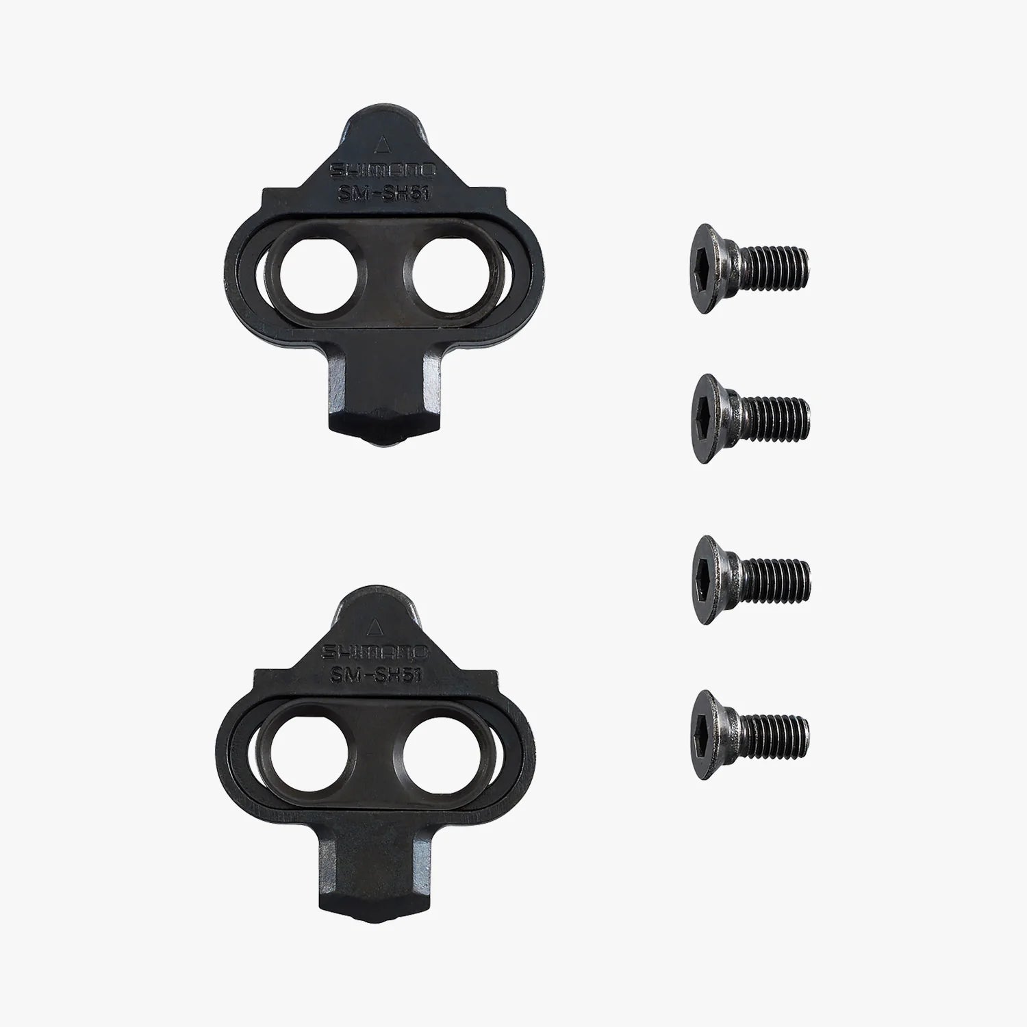 SHIMANO SPD MOUNTAIN CLEATS (WITHOUT NUT)