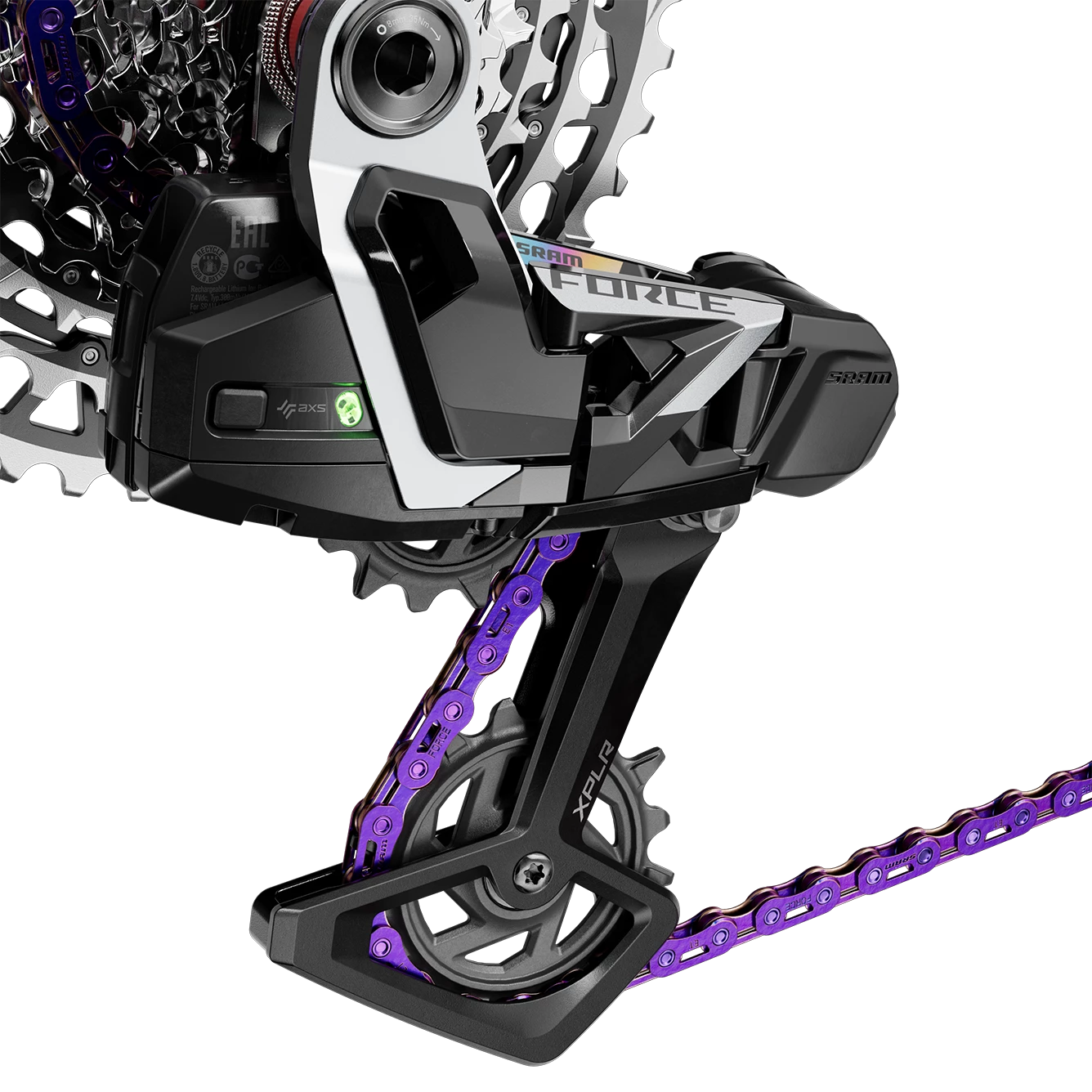 SRAM FORCE XPLR AXS REAR DERAILLEUR (E1)
