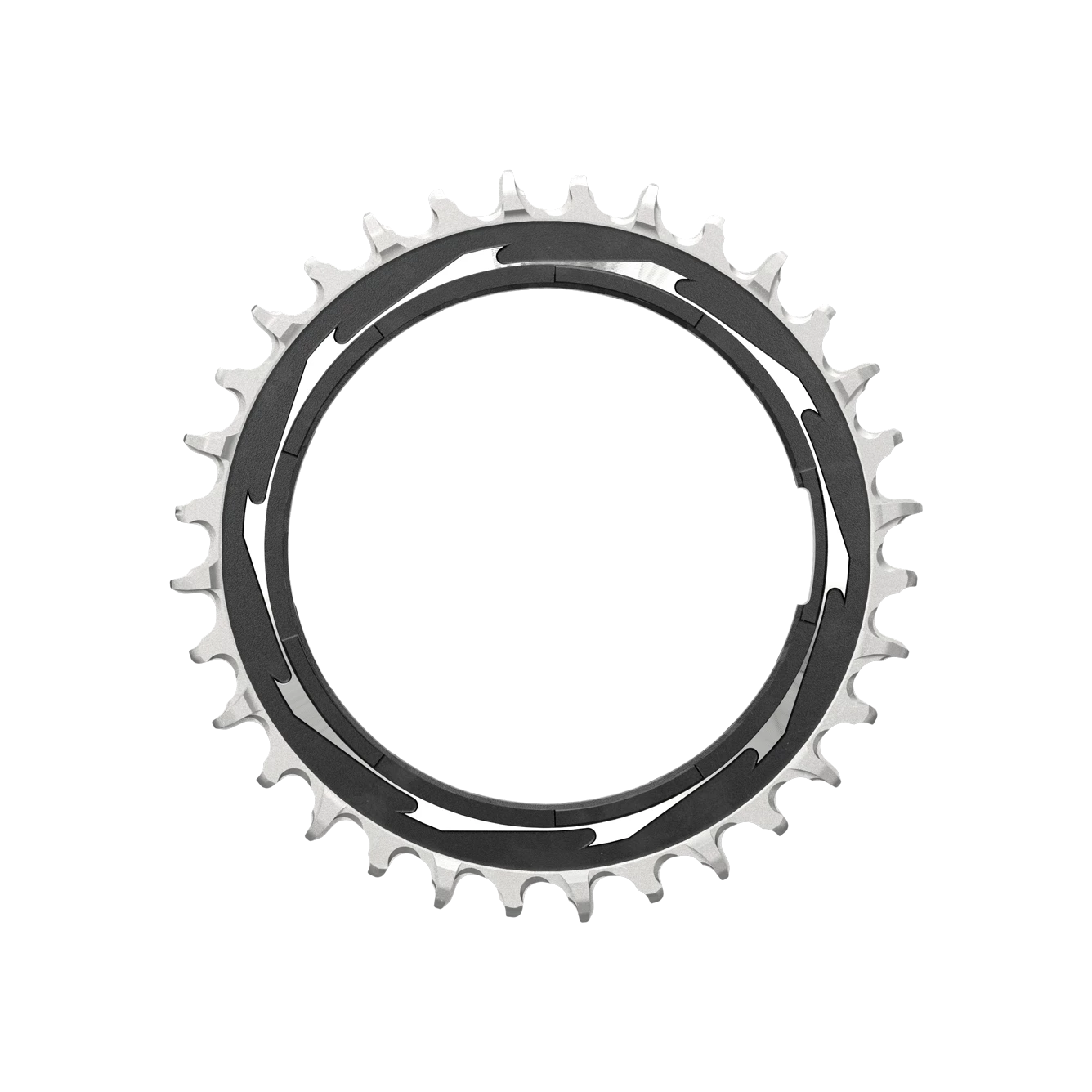 SRAM EAGLE XX SL THREAD MOUNT 3MM OFFSET CHAIN RING