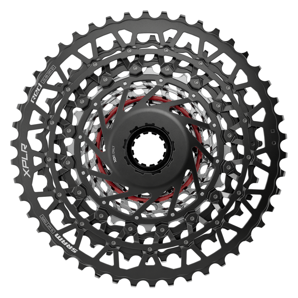 SRAM RED XPLR XG-1391 CASSETTE (E1)