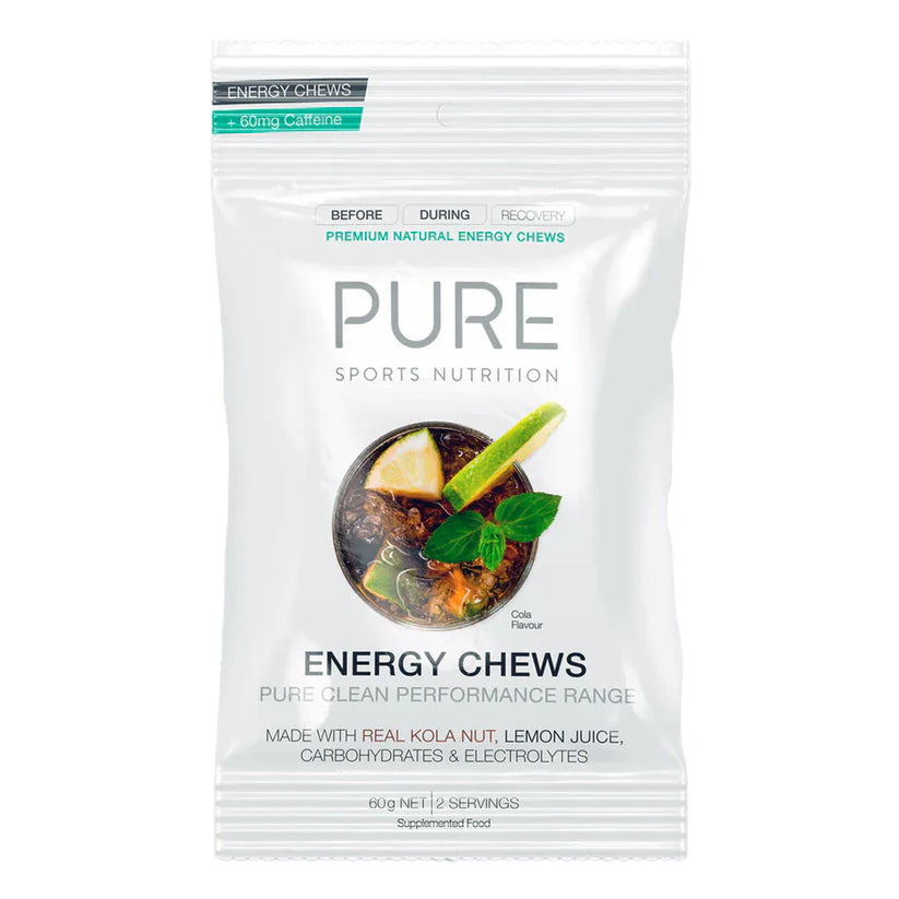 PURE ENERGY CHEW 60G