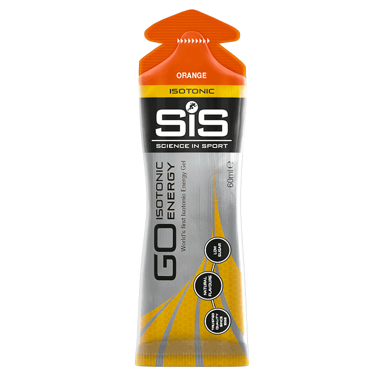 SIS ISOTONIC ENERGY GEL