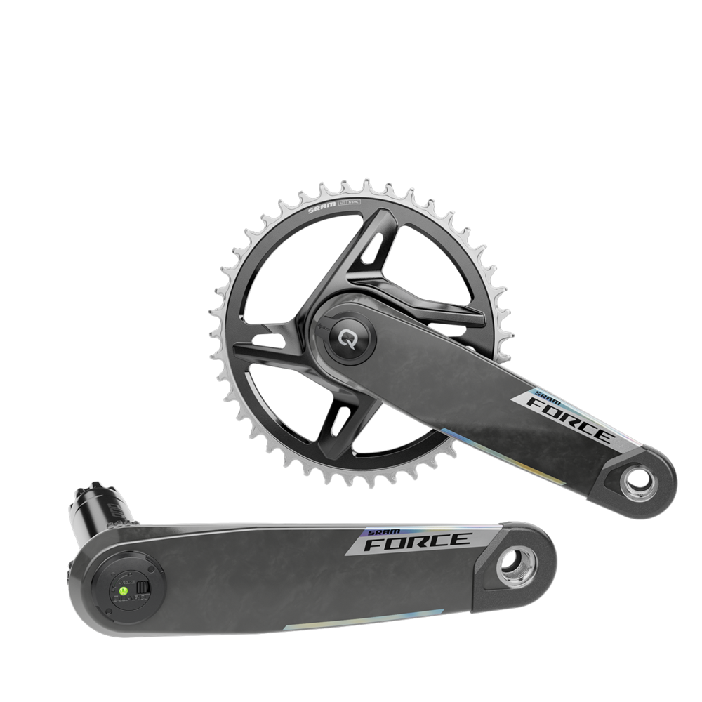 SRAM FORCE XPLR AXS POWER METER CRANKSET (E1)