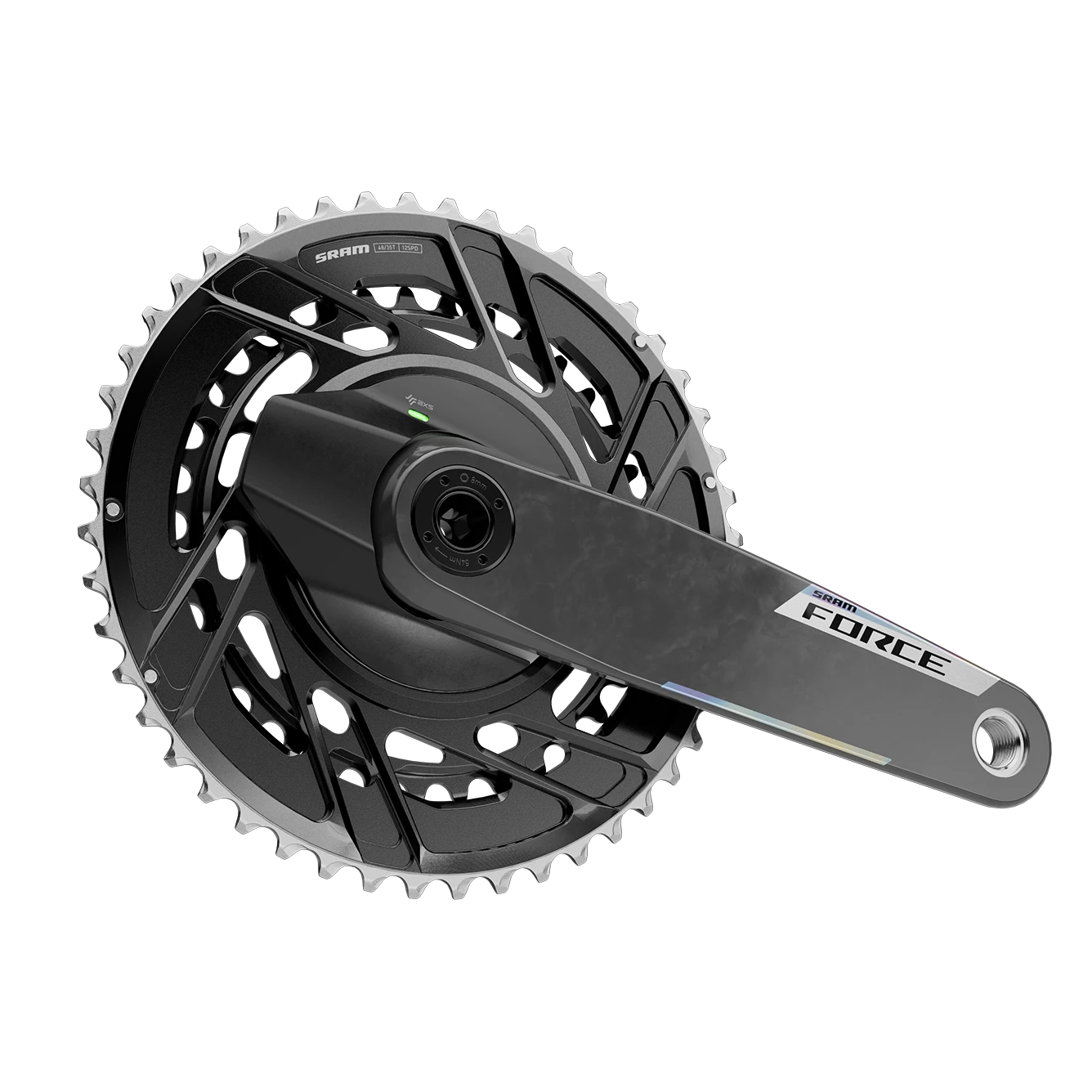 SRAM FORCE AXS POWER METER SPIDER CRANKSET (E1)