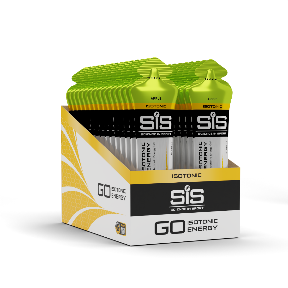 SIS ISOTONIC ENERGY GEL