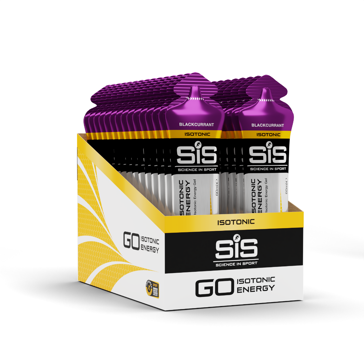 SIS ISOTONIC ENERGY GEL