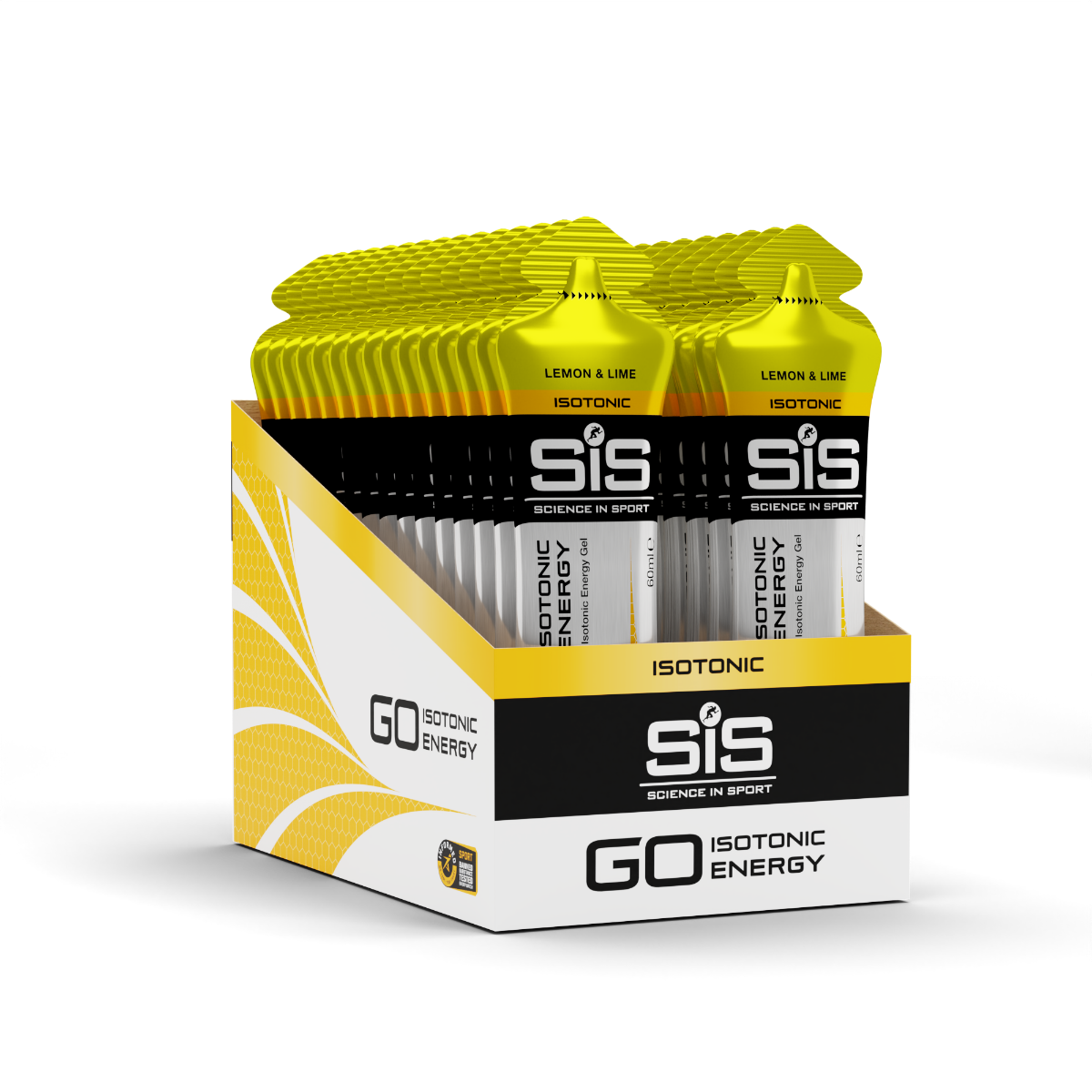 SIS ISOTONIC ENERGY GEL