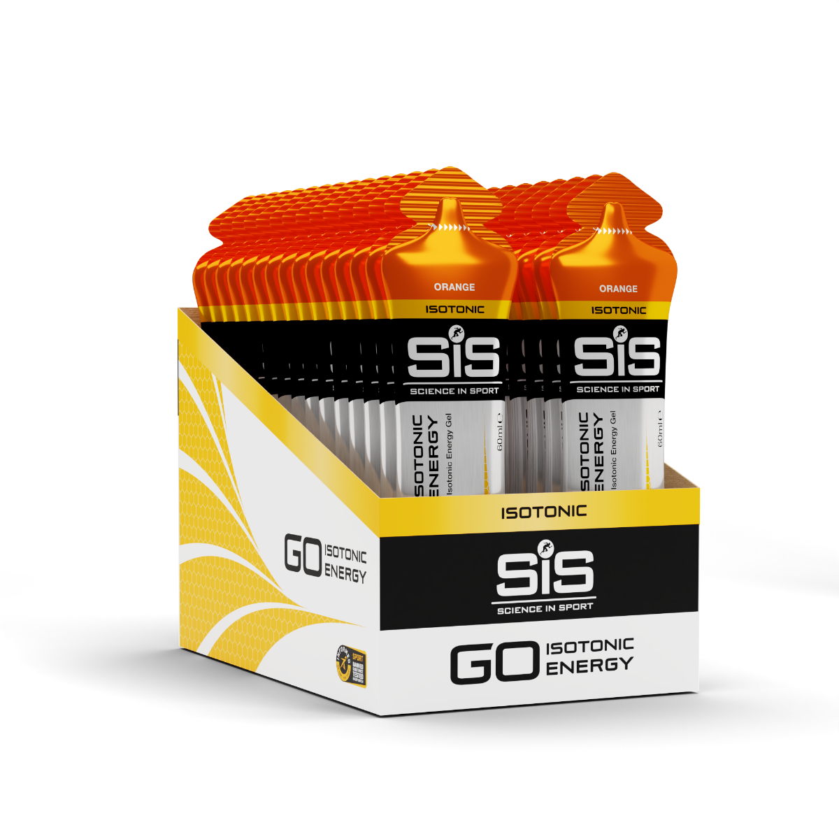 SIS ISOTONIC ENERGY GEL