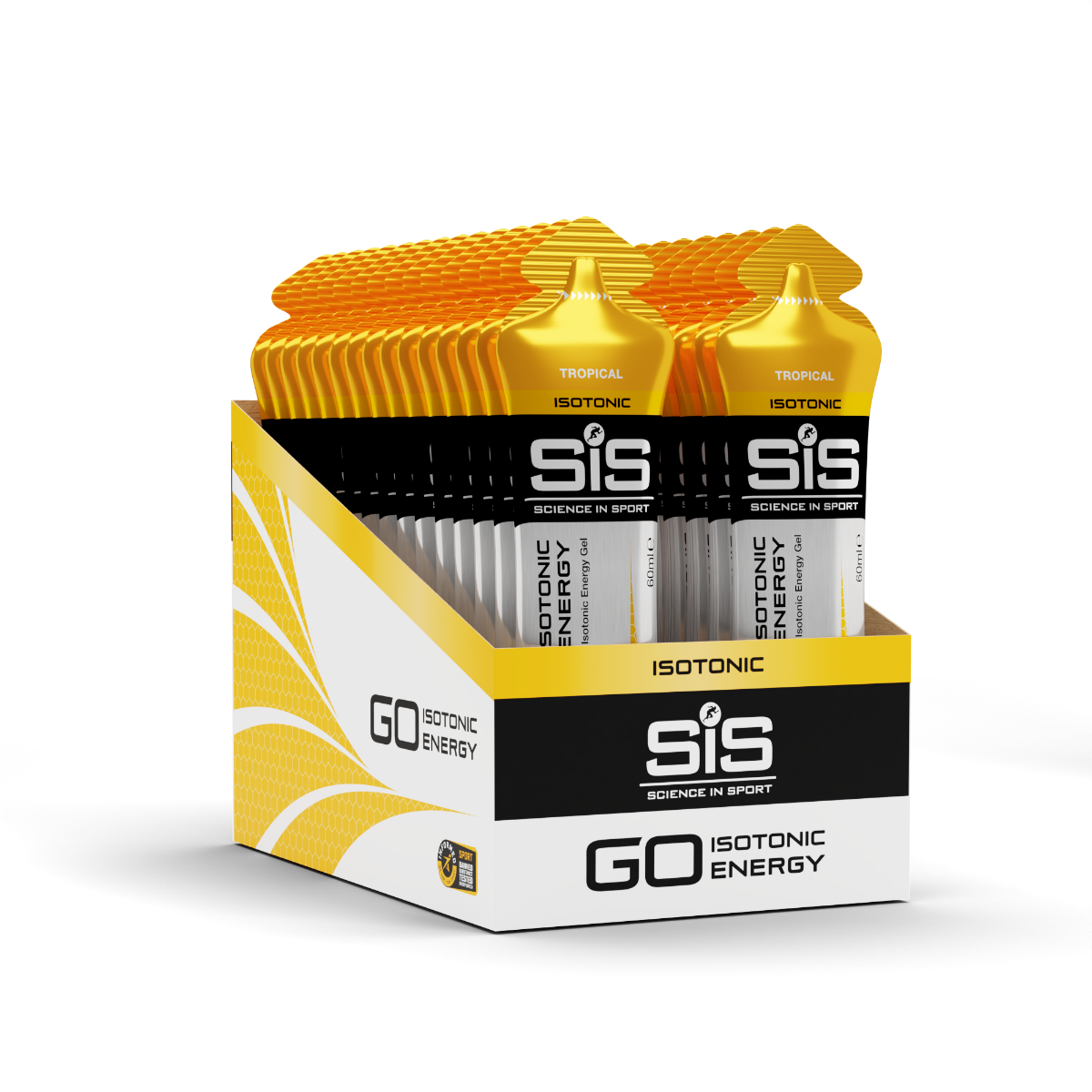 SIS ISOTONIC ENERGY GEL