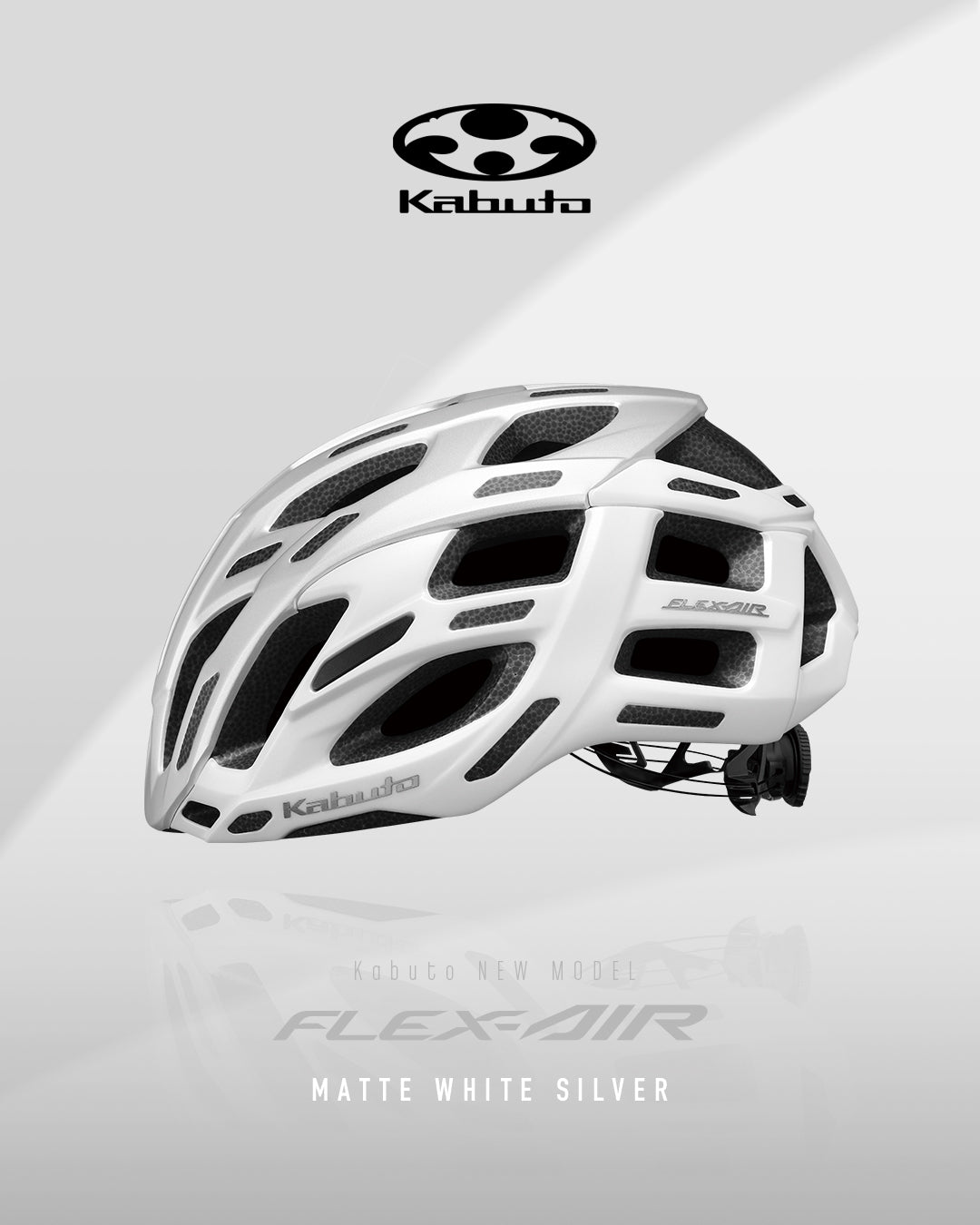 KABUTO FLEX-AIR HELMET