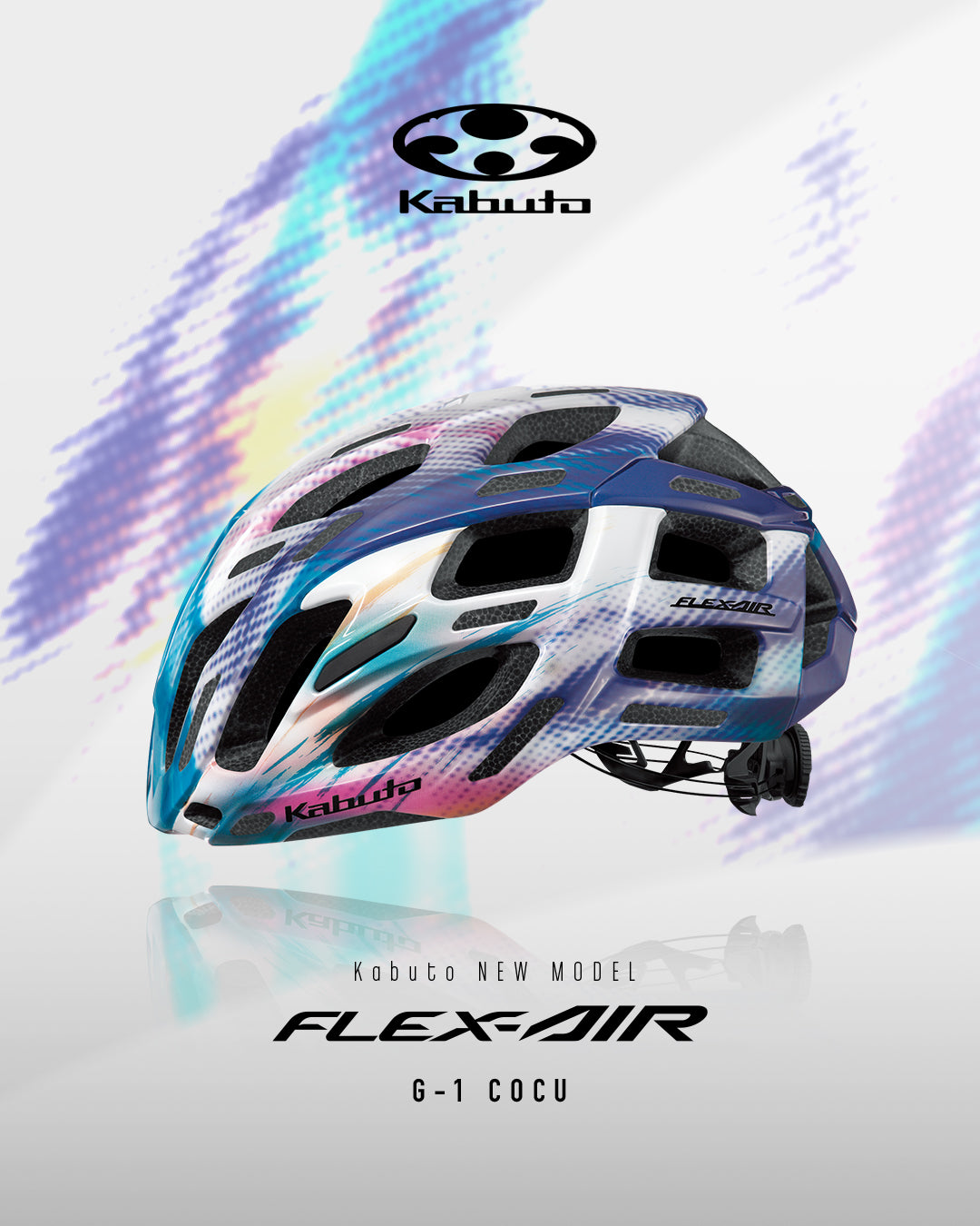 KABUTO FLEX-AIR HELMET