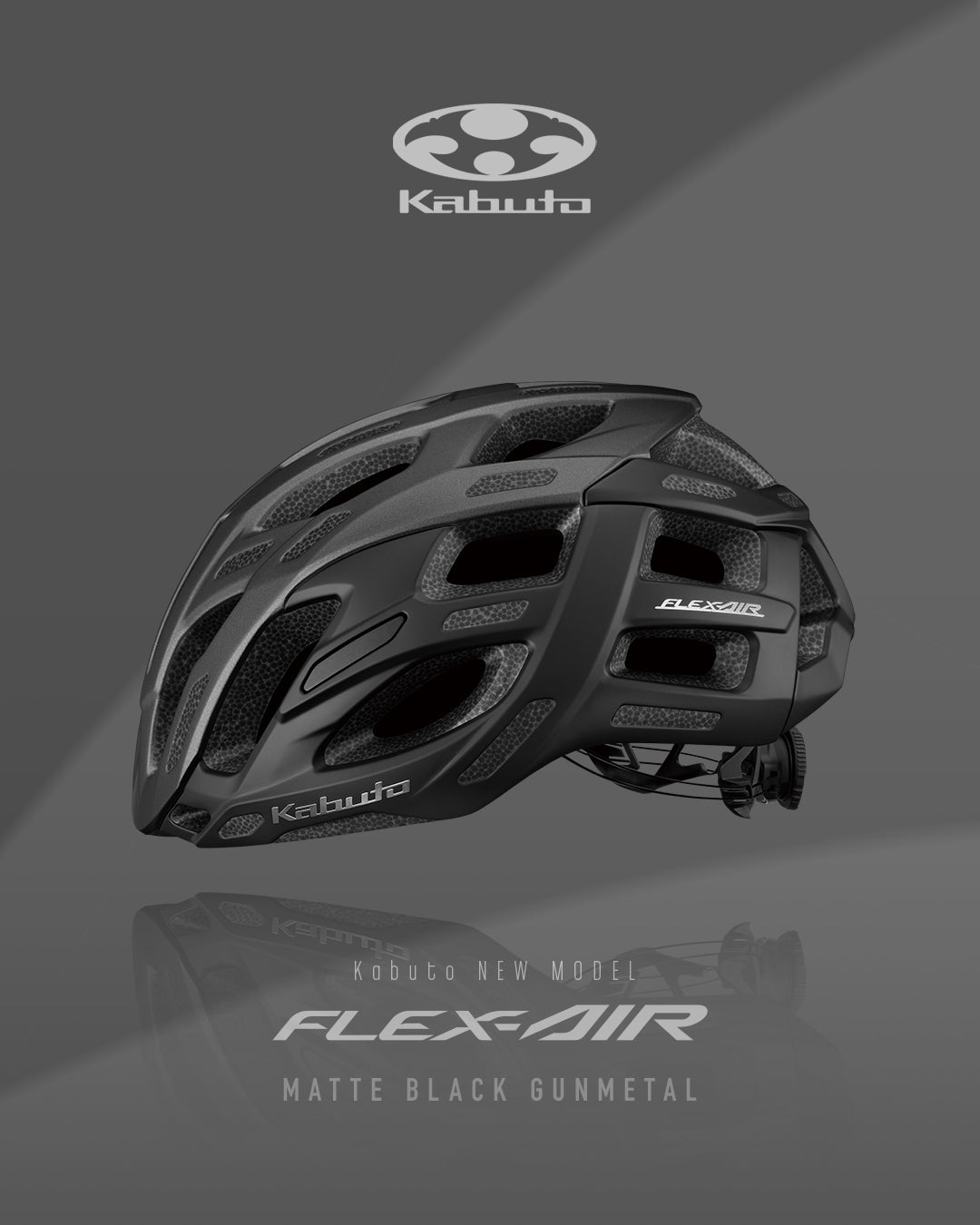 KABUTO FLEX-AIR HELMET