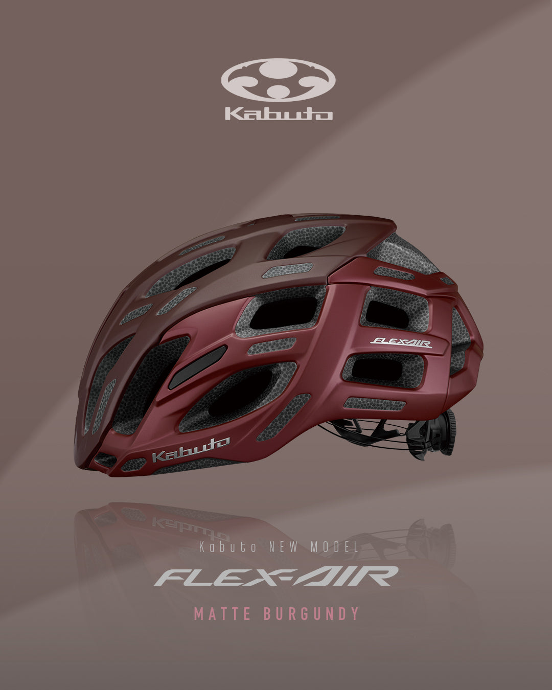 KABUTO FLEX-AIR HELMET