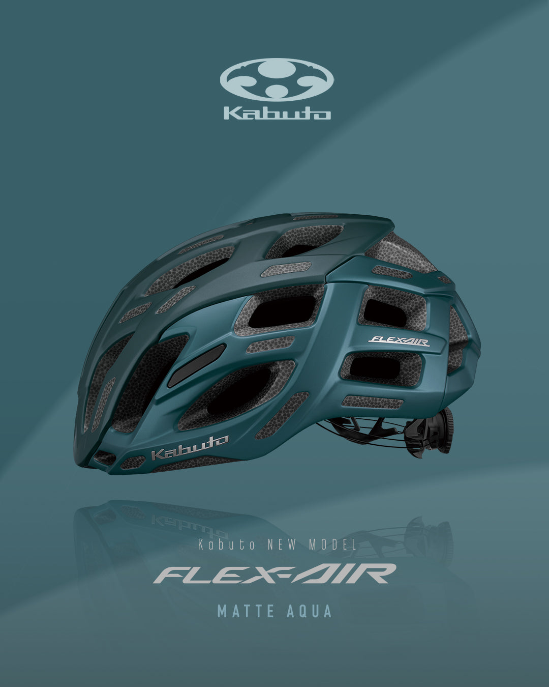 KABUTO FLEX-AIR HELMET