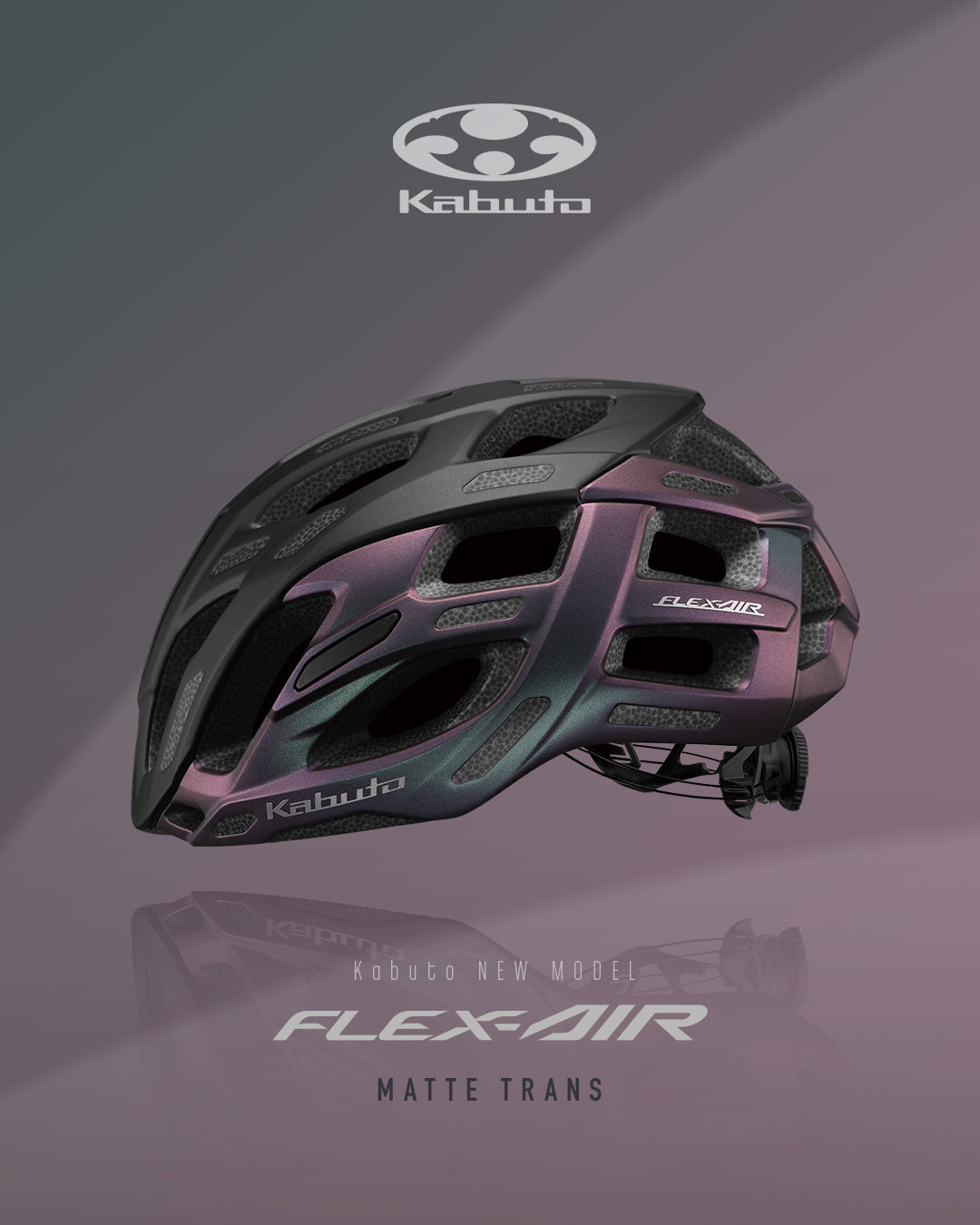 KABUTO FLEX-AIR HELMET