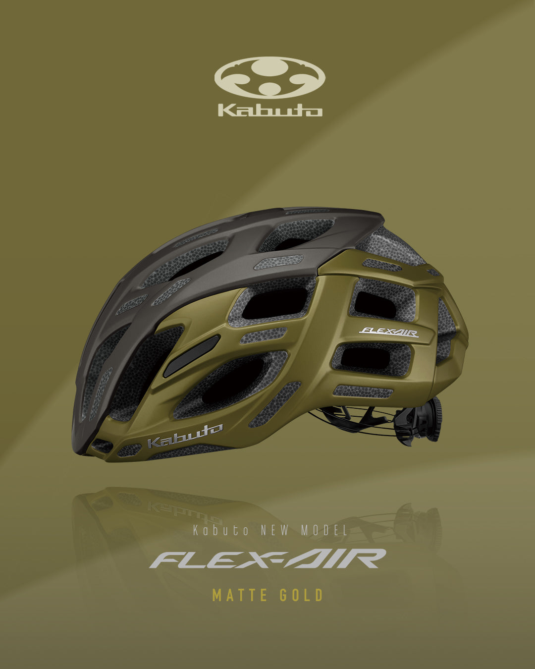 KABUTO FLEX-AIR HELMET