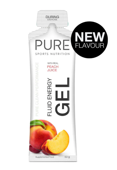 PURE FLUID ENERGY GEL 50G