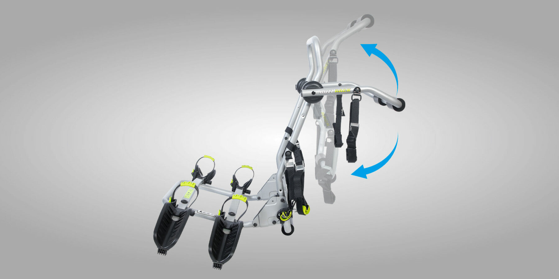 BUZZRACK PILOT S 2-BIKE TRUNK RACK