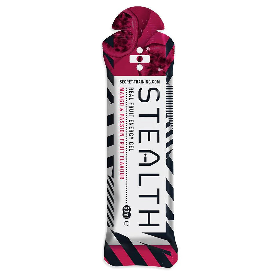 STEALTH REAL FRUITS ENERGY GEL 60ML