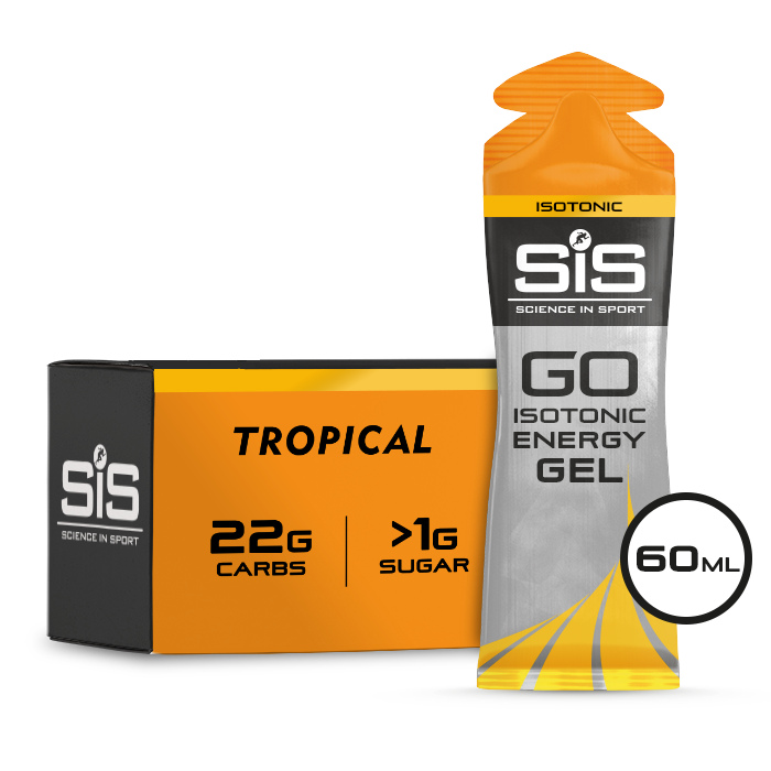 SIS ISOTONIC ENERGY GEL