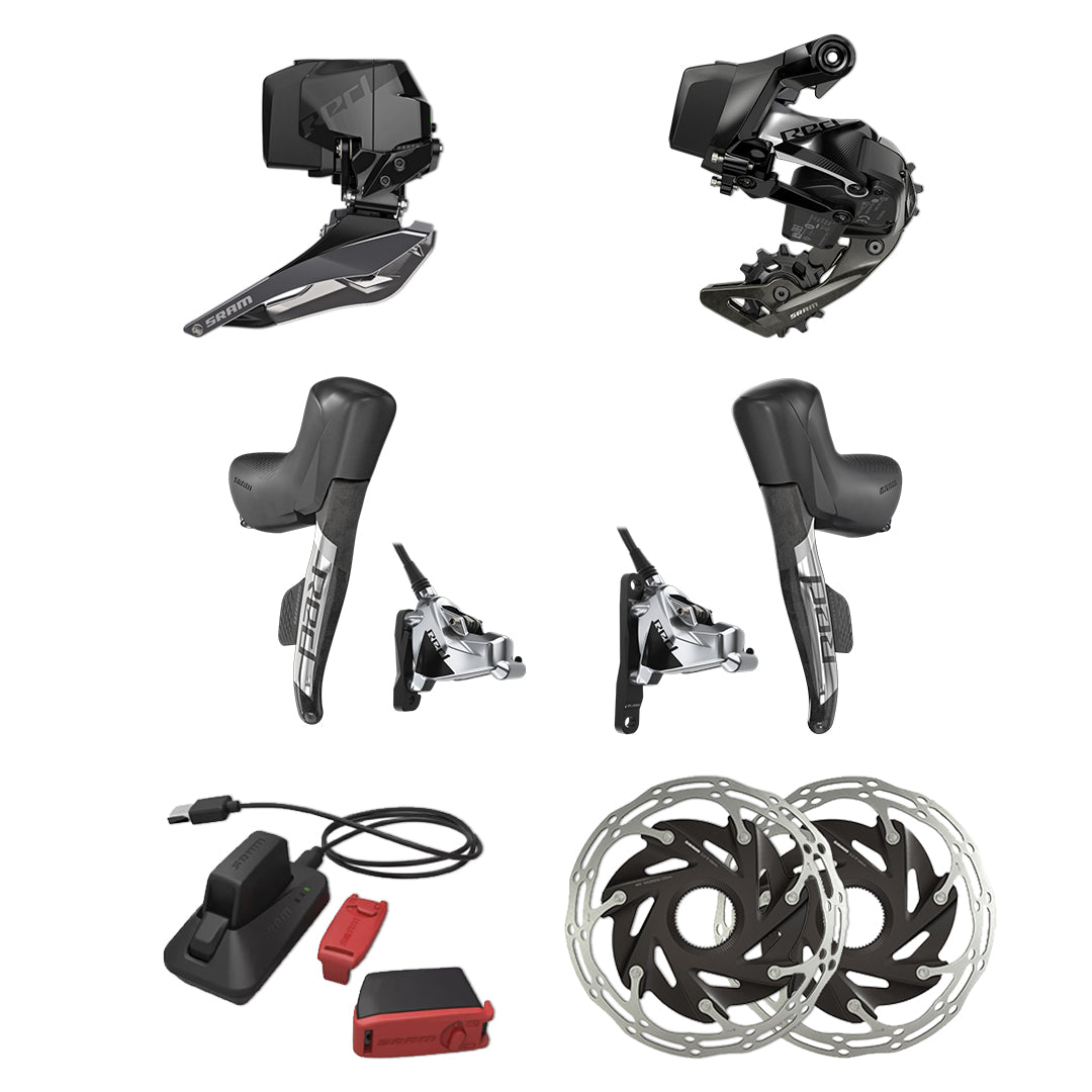 SRAM RED ETAP AXS HRD 2x12 Upgrade Set | Tay Junction