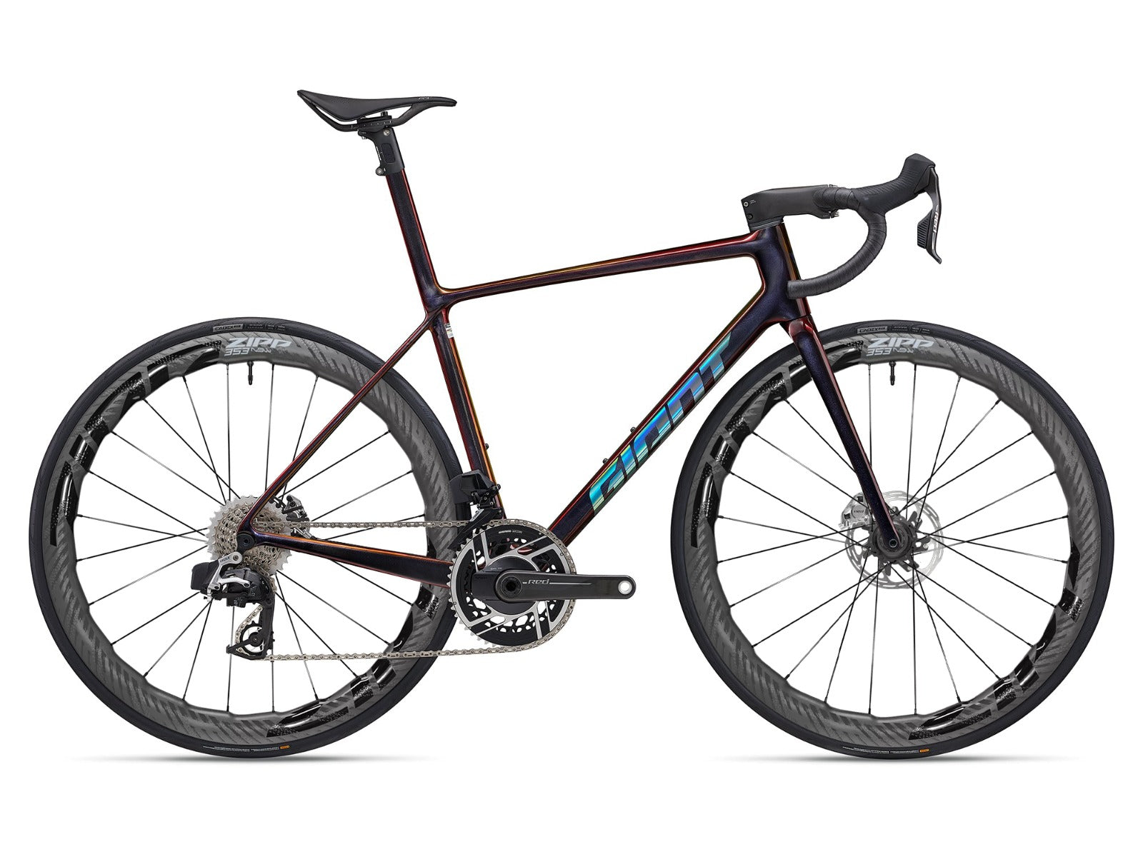 GIANT TCR ADVANCED SL 0 - ZIPP 353 NSW (10TH GEN)