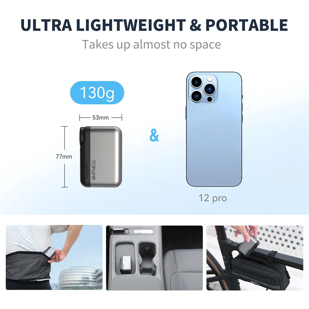 TOPUMP TB2PRO MINI PUMP
