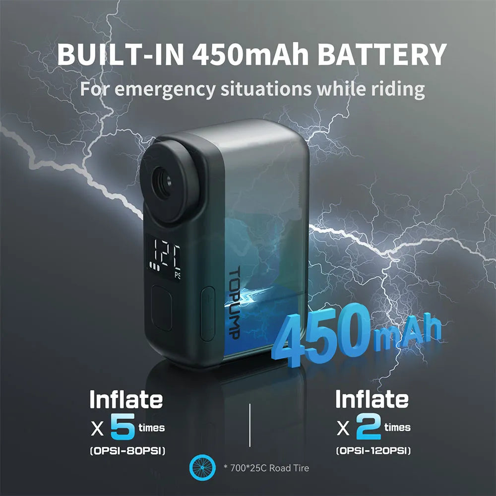 TOPUMP TB2PRO MINI PUMP