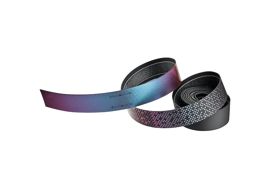 CICLOVATION PREMIUM LEATHER TOUCH (CHARMELEON) BAR TAPE