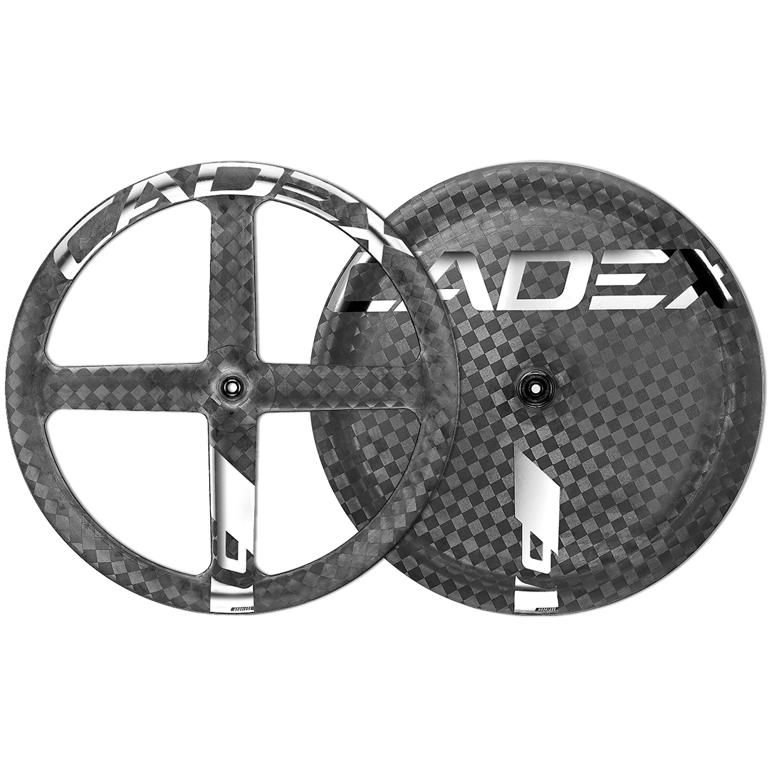 CADEX AERO 4-SPOKE & AERO DISC TUBELESS (DISC BRAKE)