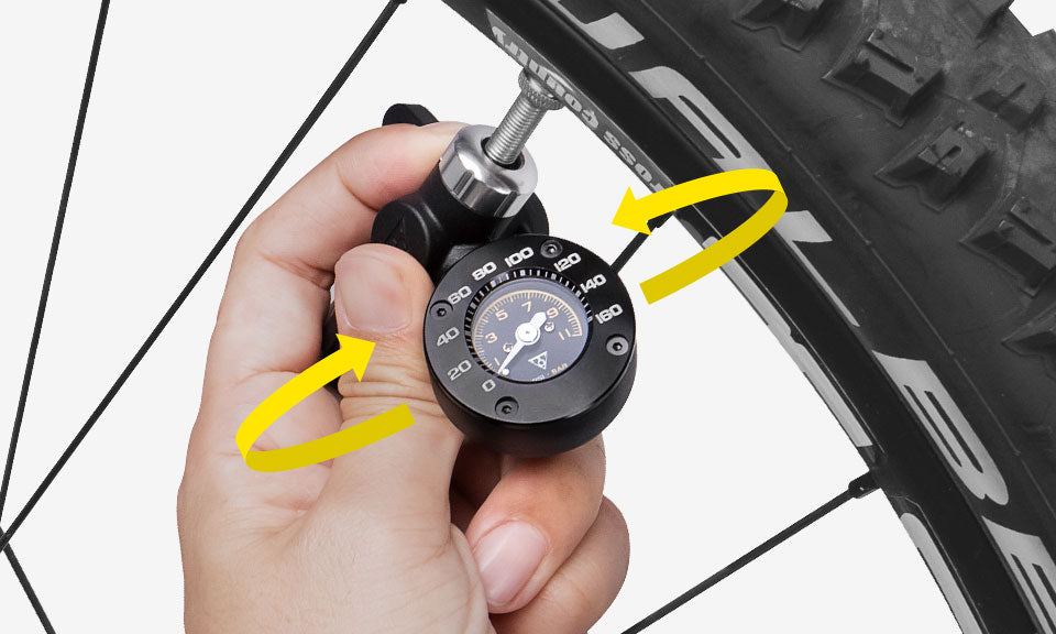 TOPEAK SHUTTLE GAUGE G2
