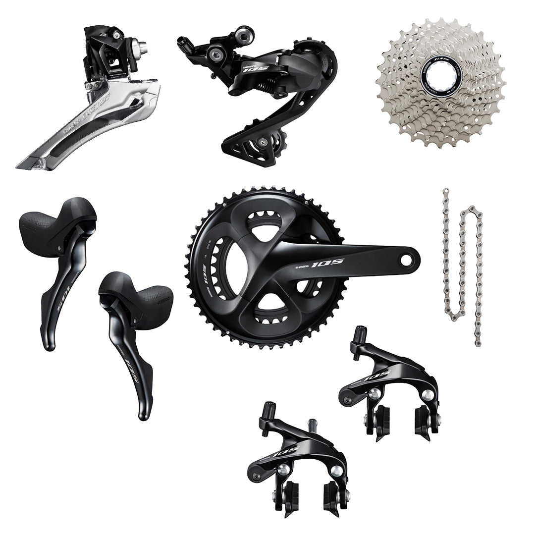 Shimano 105 R7000 Rim Groupset | Tay Junction