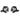 SRAM MMX PAIR BLACK RAINBOW