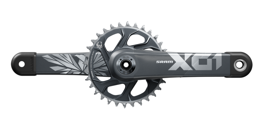 SRAM X01 EAGLE Crankset Tay Junction