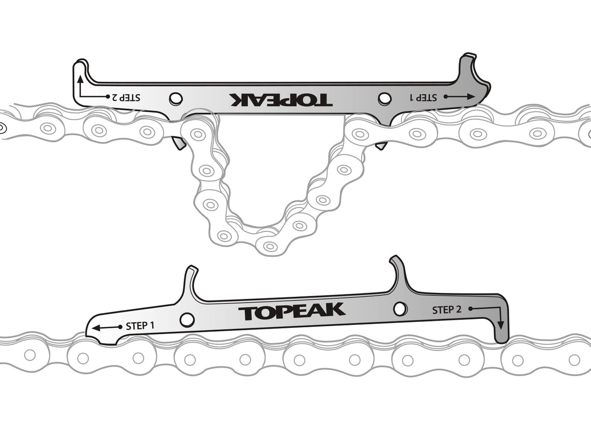 Topeak Chain Hook & Wear Indicator Tay Junction