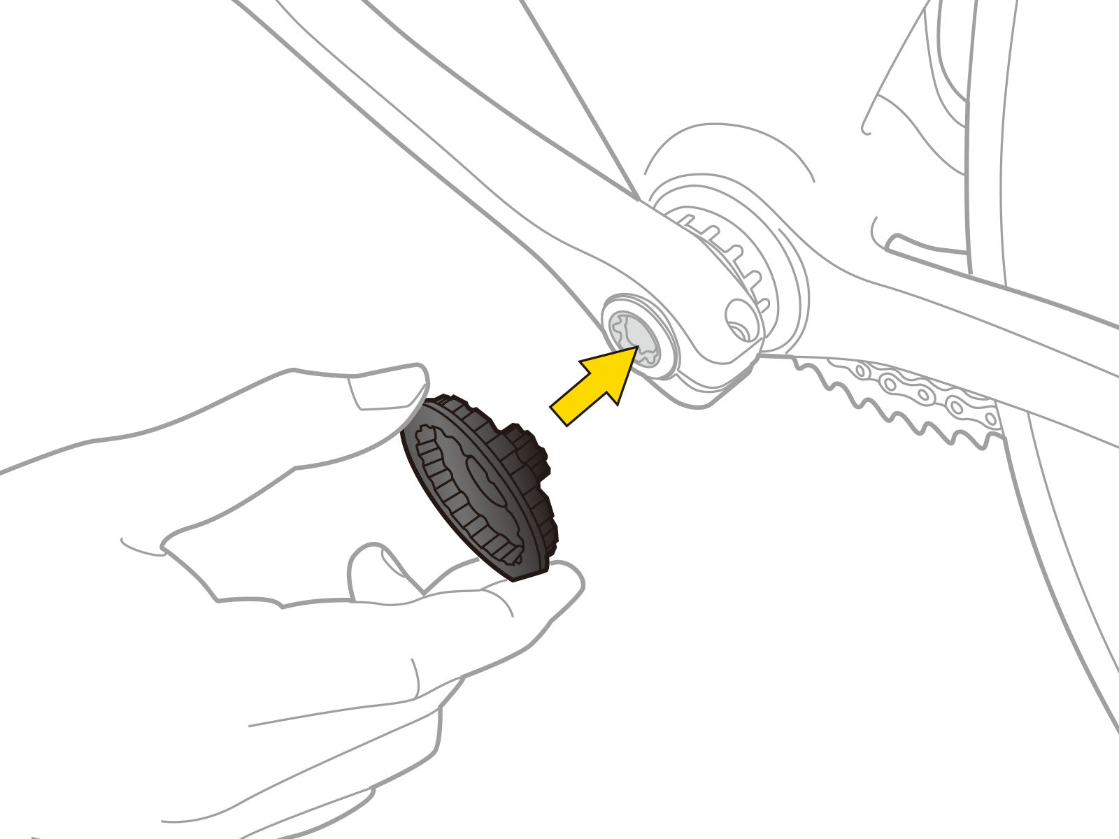 TOPEAK EXTERNAL BOTTOM BRACKET TOOL