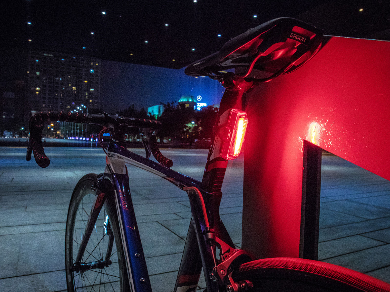TOPEAK REDLITE® AERO USB 1W
