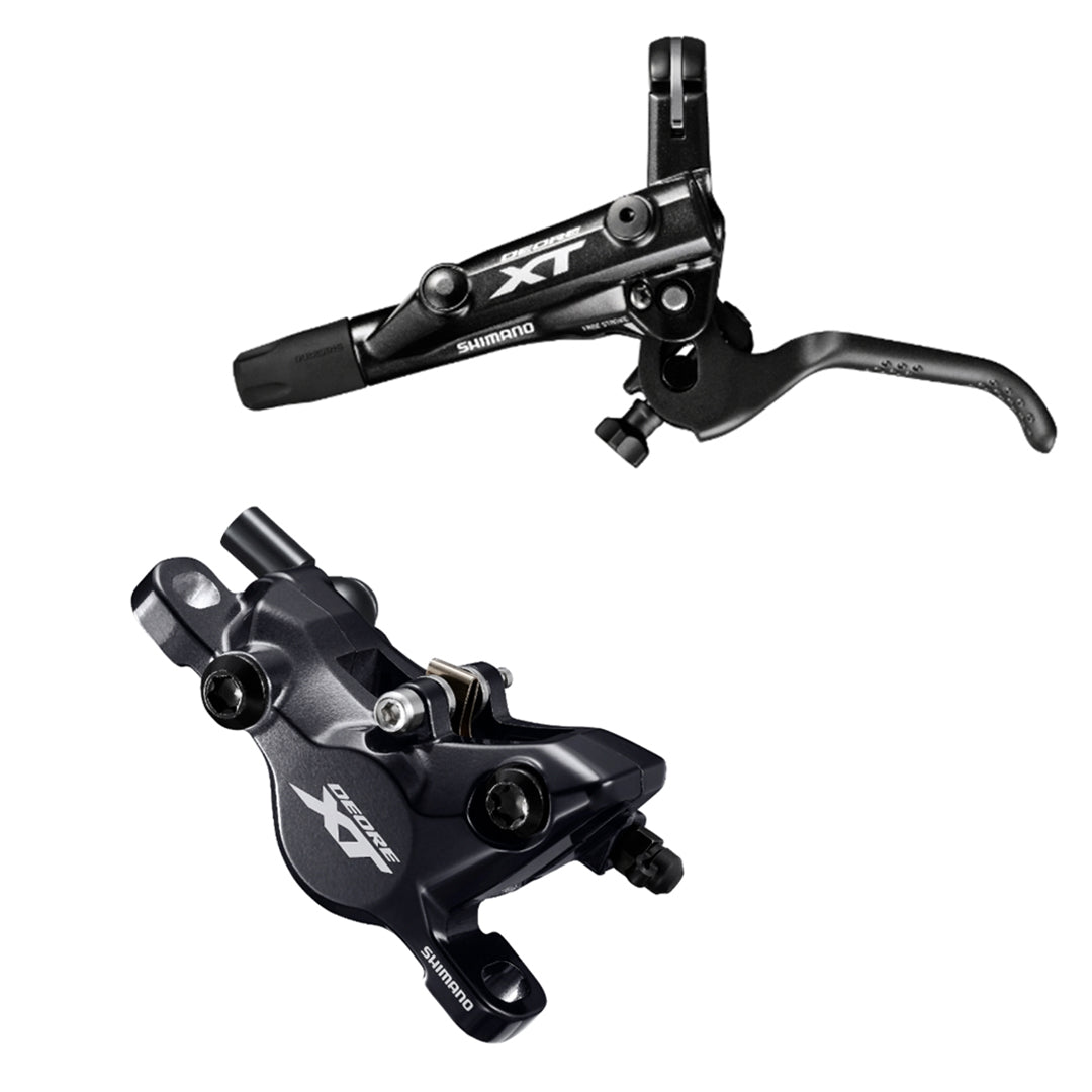 SHIMANO XT M8100 2 POT BRAKE SET Tay Junction