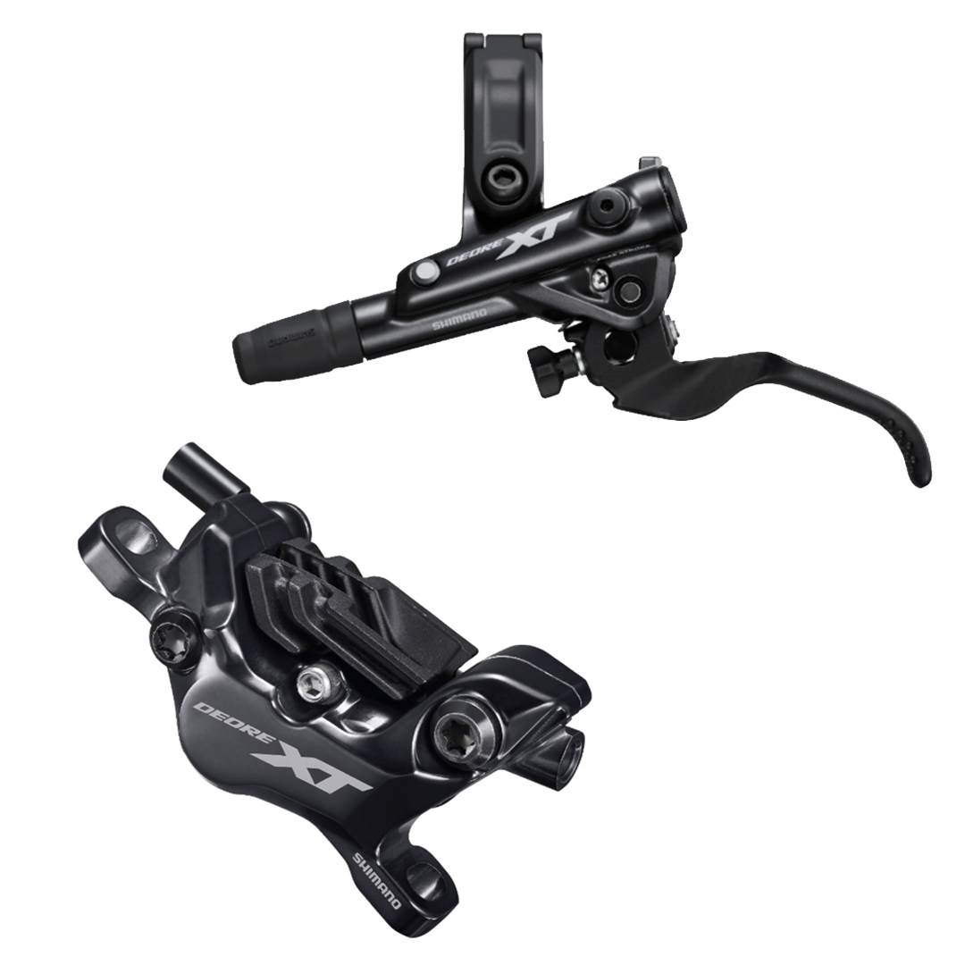 SHIMANO XT M8120 4 POT BRAKE SET